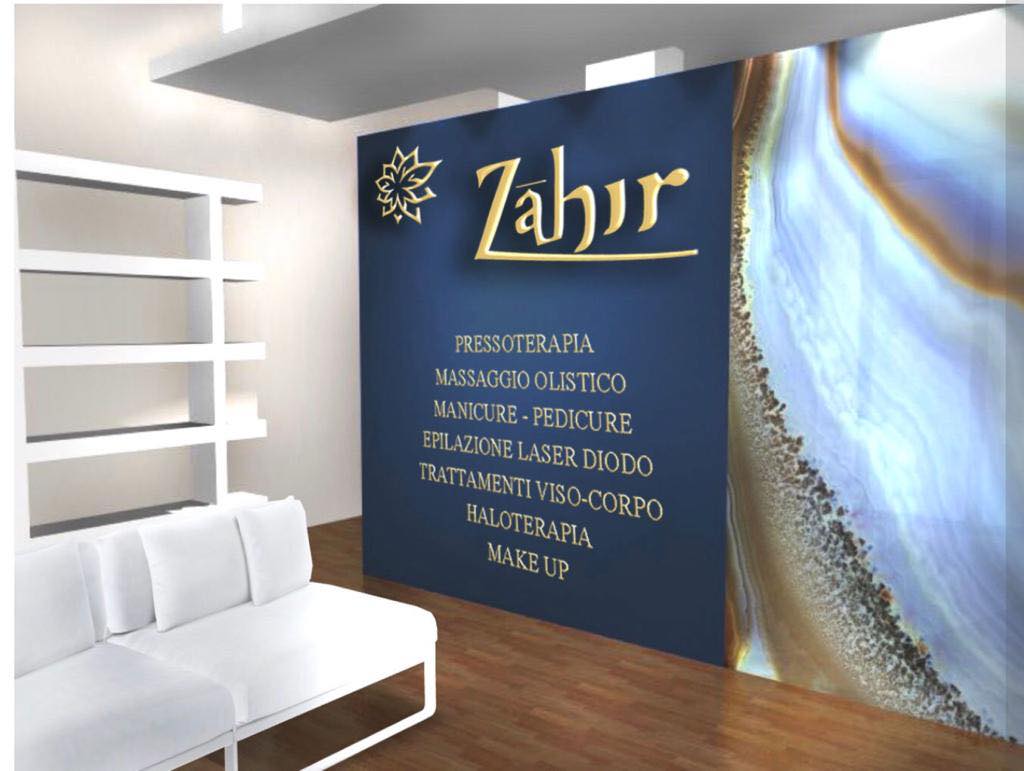 Interno del centro Zahir Beauty